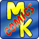 Logo MK Ccomics!